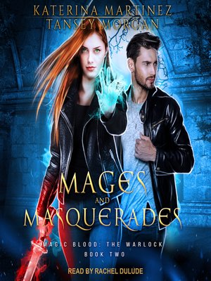 cover image of Mages and Masquerades
